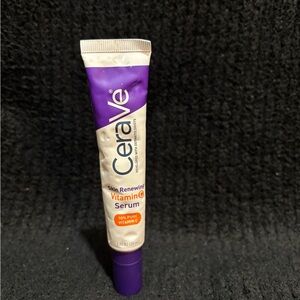rave Cerave Skin Renewing Vitamin C Serum - Purple & White